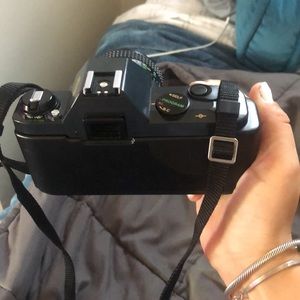 canon t50 vintage SLR 35mm film camera